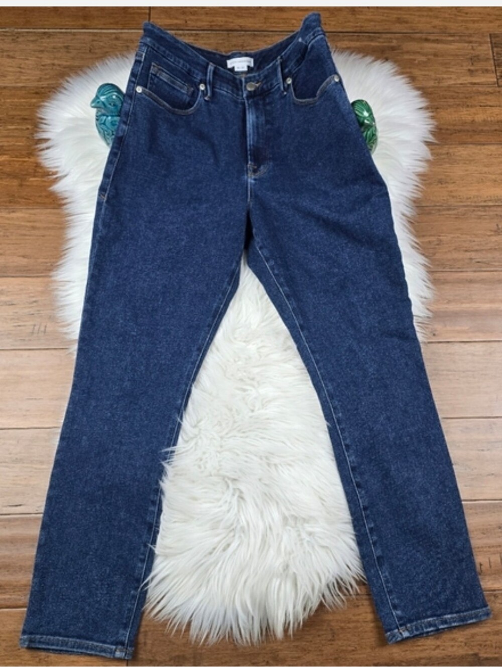 Good American Darkwash Skinny Jeans 12/31